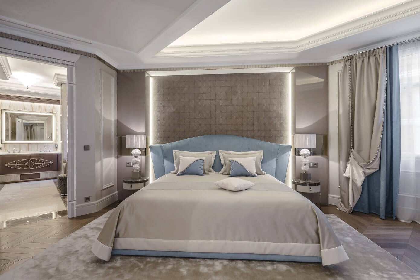 Elegant Luxury by NG-studio Interior Design