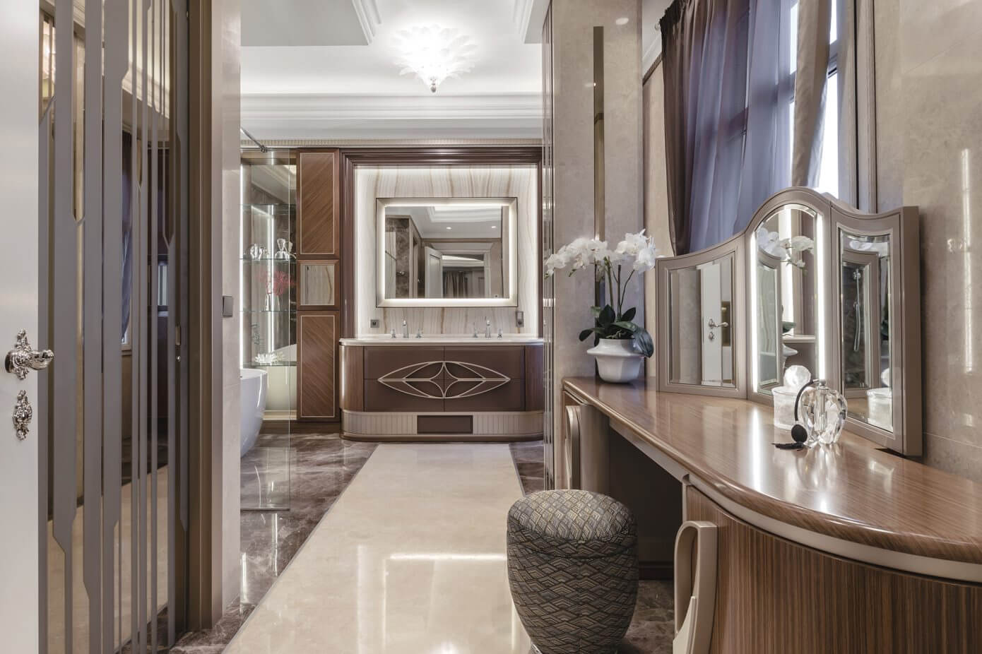 Elegant Luxury by NG-studio Interior Design