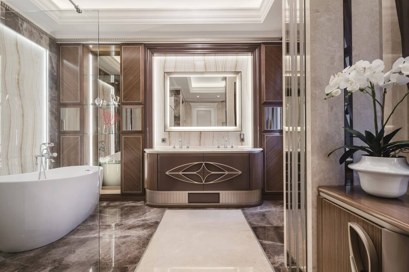 Elegant Luxury by NG-studio Interior Design