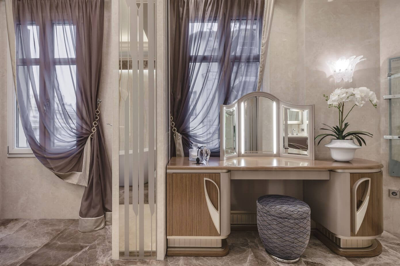 Elegant Luxury by NG-studio Interior Design