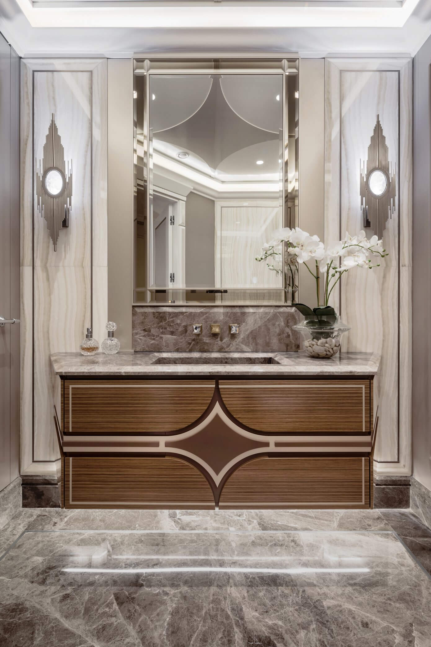 Elegant Luxury by NG-studio Interior Design