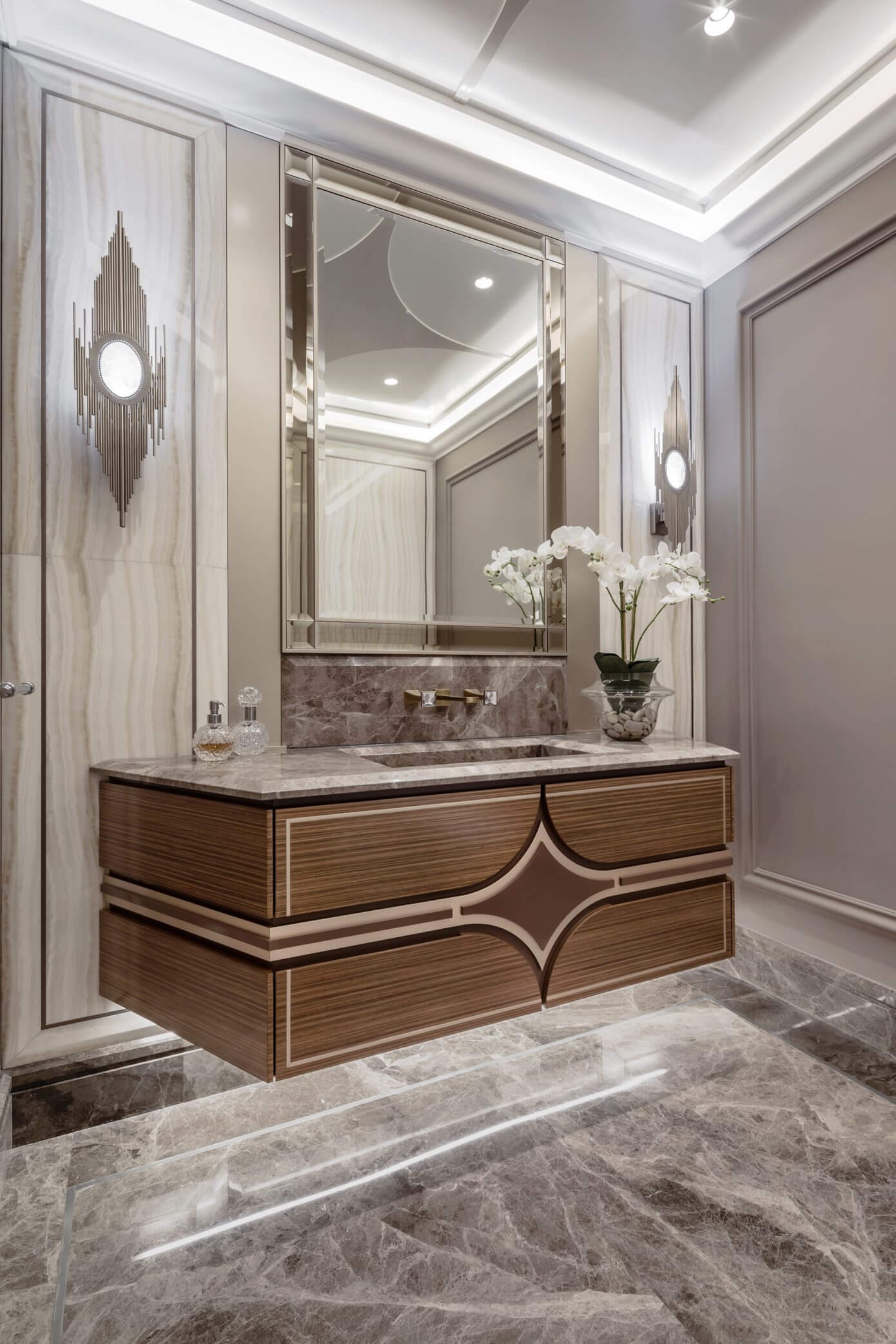 Elegant Luxury by NG-studio Interior Design