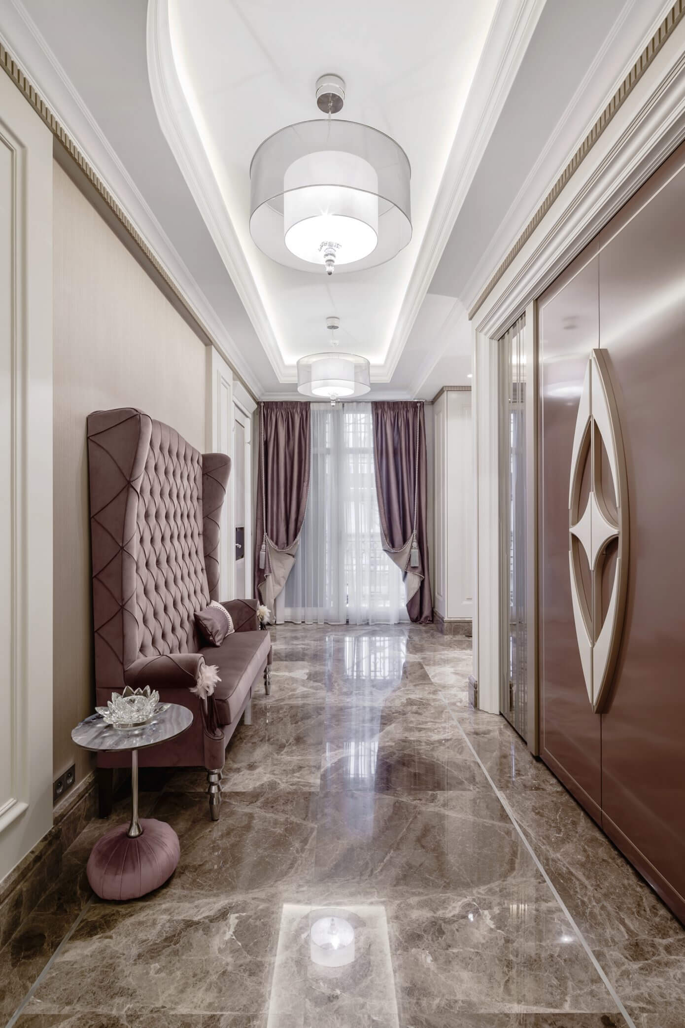 Elegant Luxury by NG-studio Interior Design