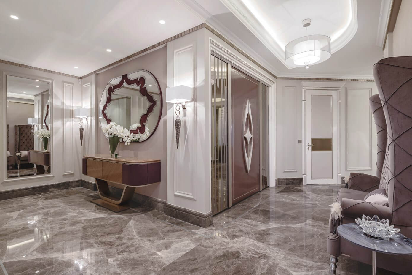 Elegant Luxury by NG-studio Interior Design