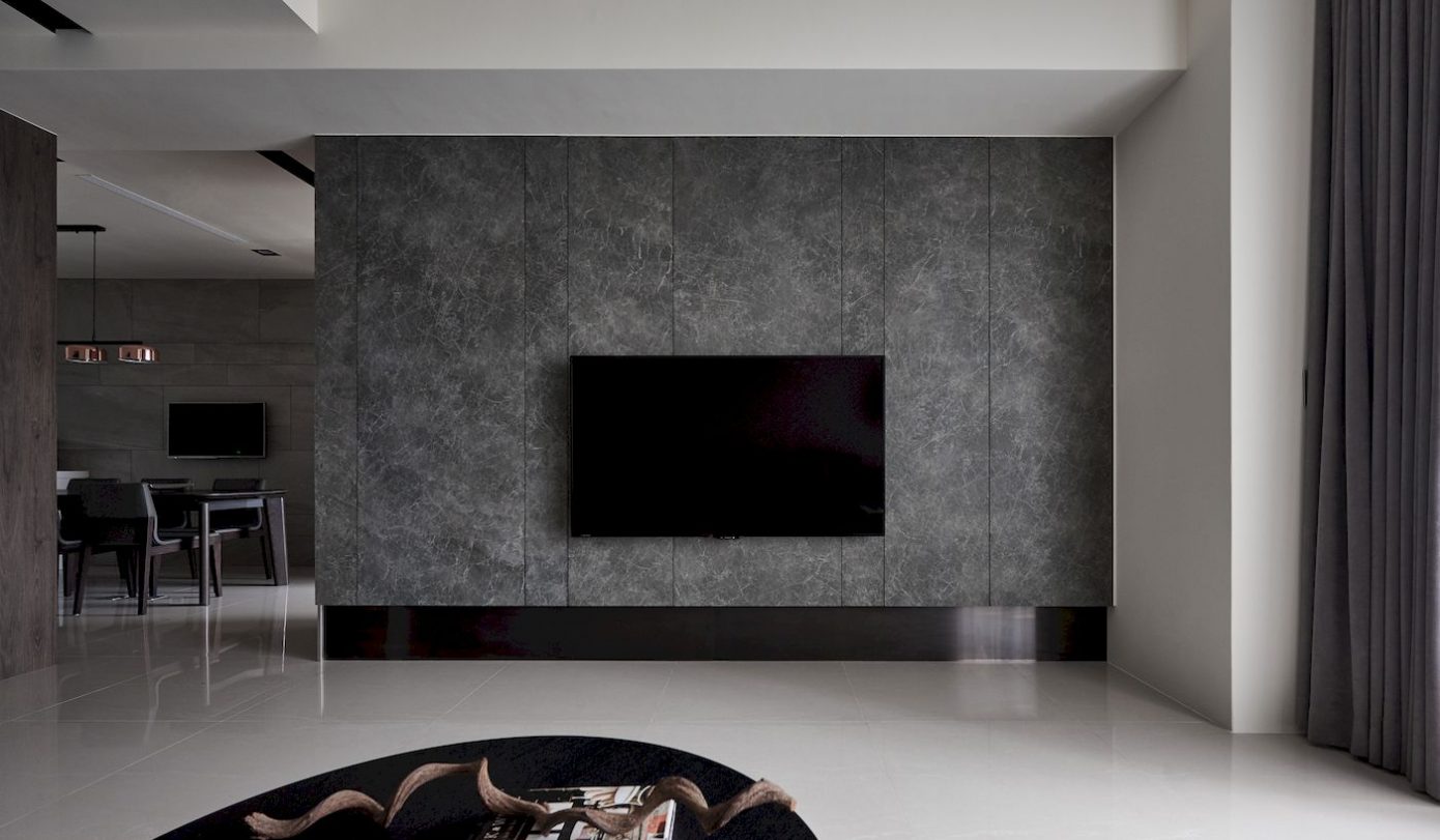 Planes of Greyscale by RIS Interior Design