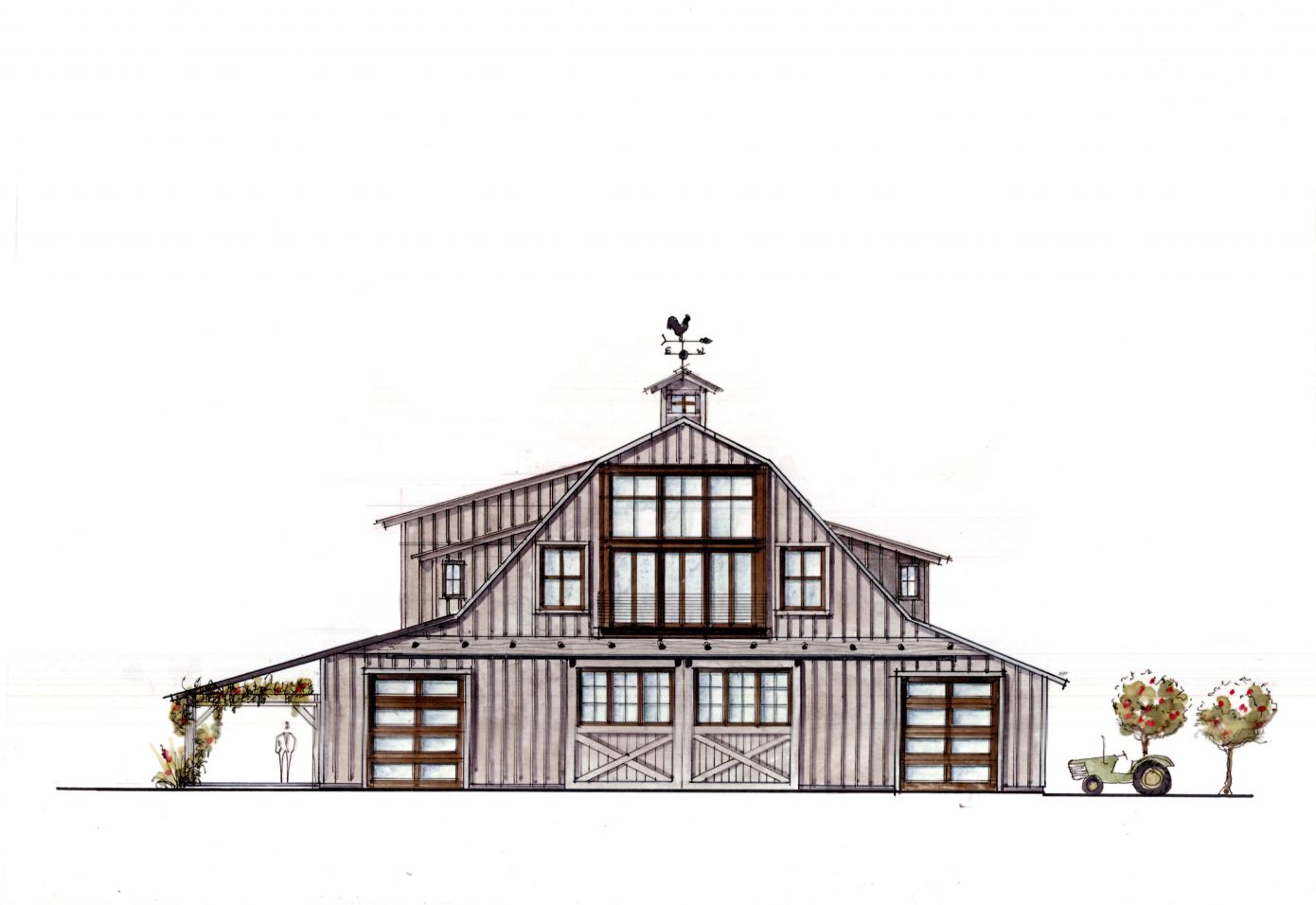 Manson Barn by SKB Architects