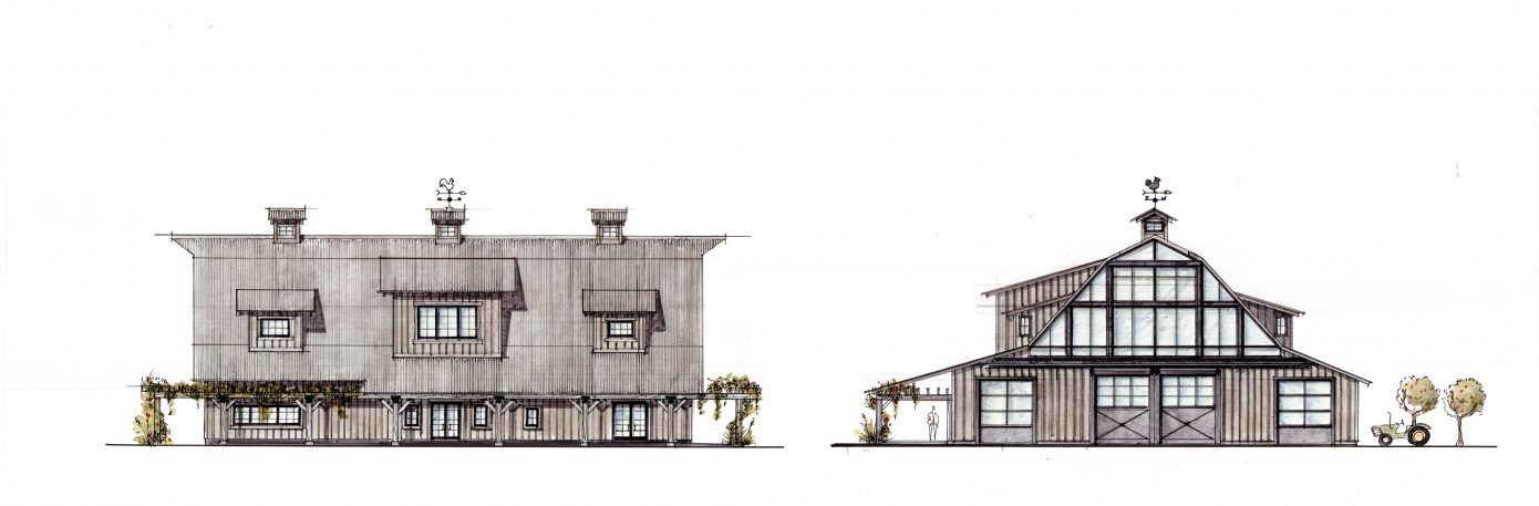 Manson Barn by SKB Architects