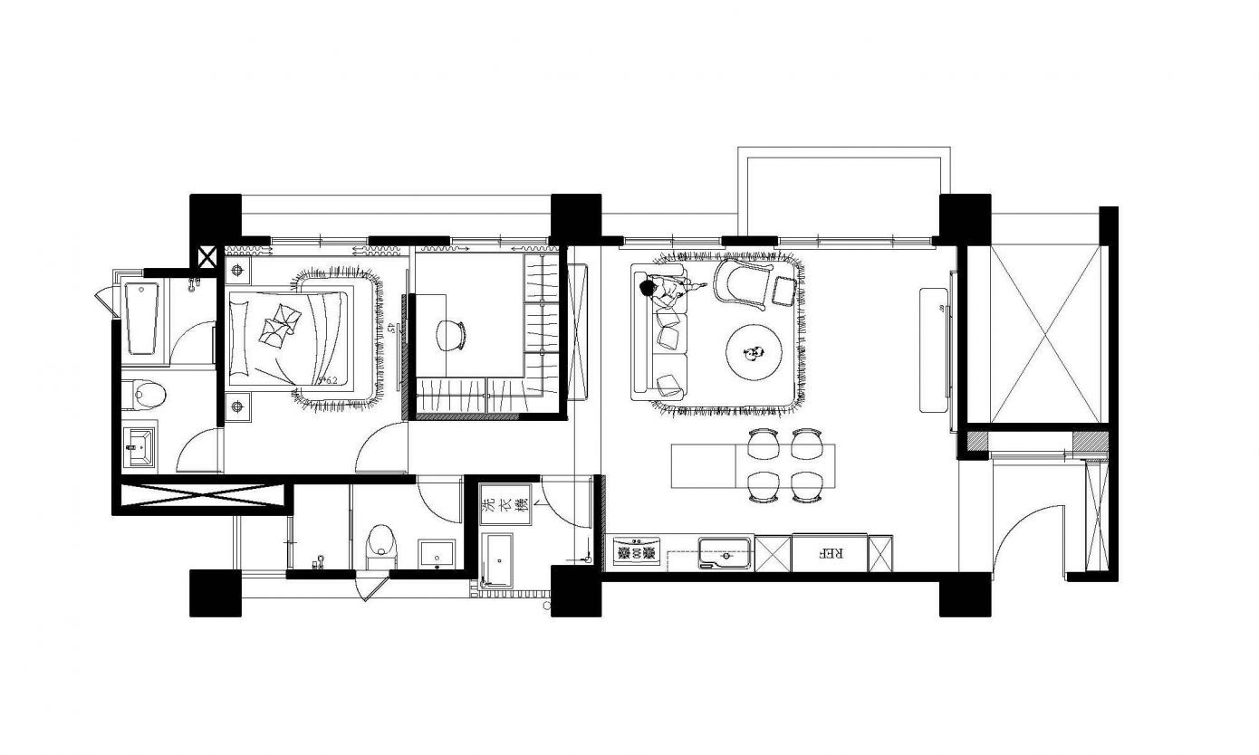 Sunny Boudoir by Ris Interior Design