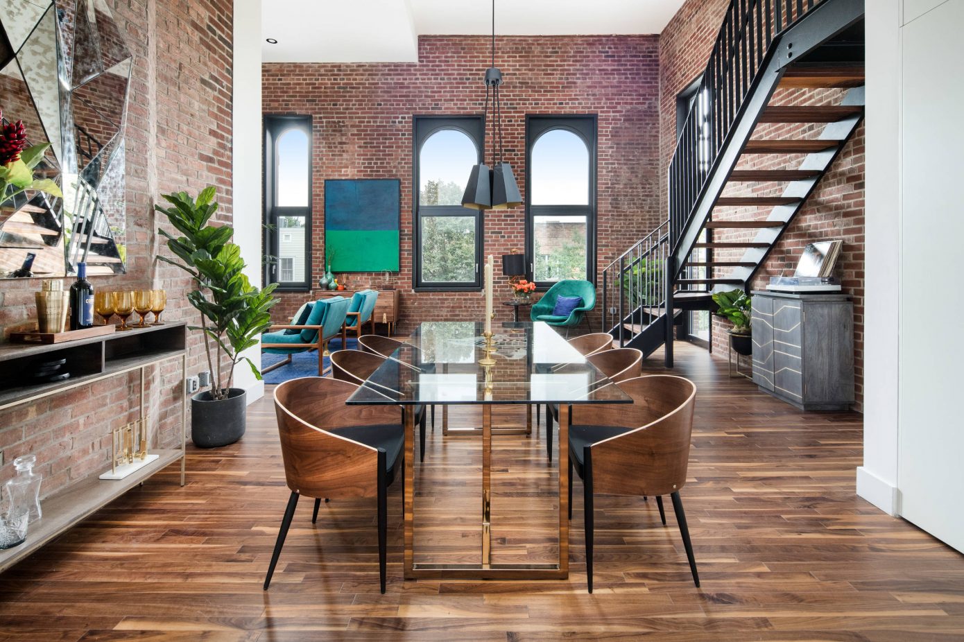 Home in Brooklyn by Bold New York Design