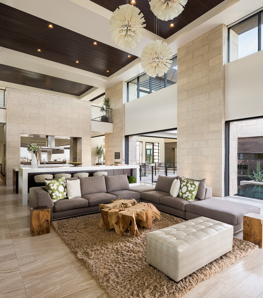 Home in Henderson by Blue Heron Design-Build