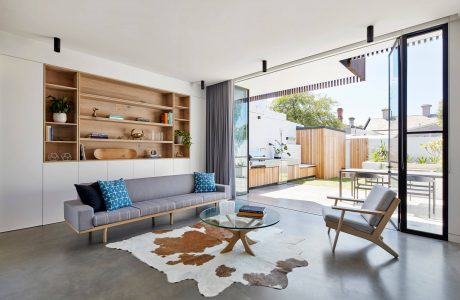 North Fitzroy House by MMAD Architecture