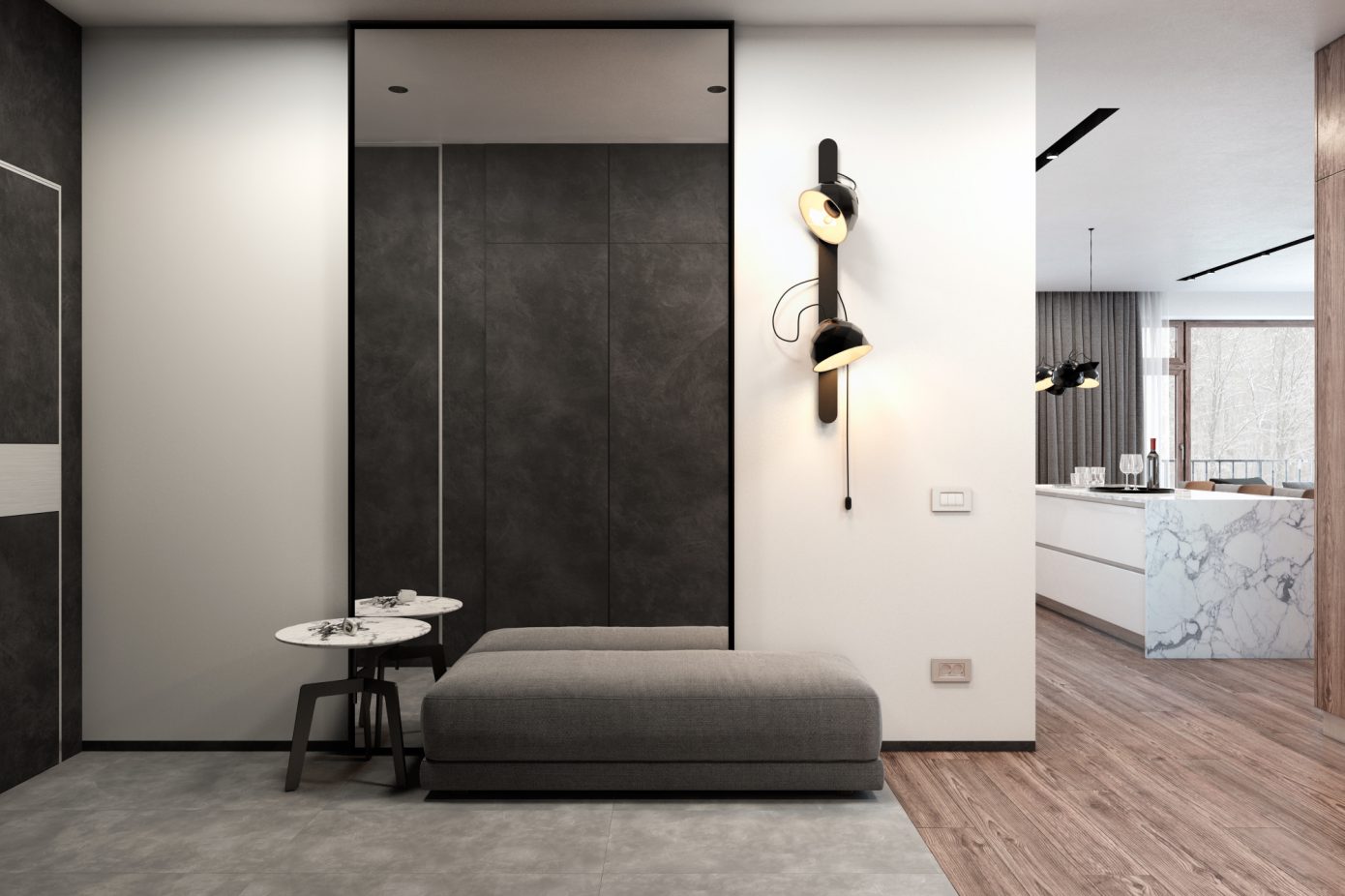 Interior for a Young Family by Diff.Studio