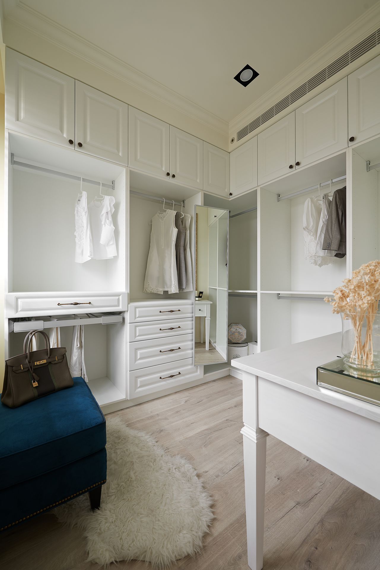 Sunny Boudoir by Ris Interior Design