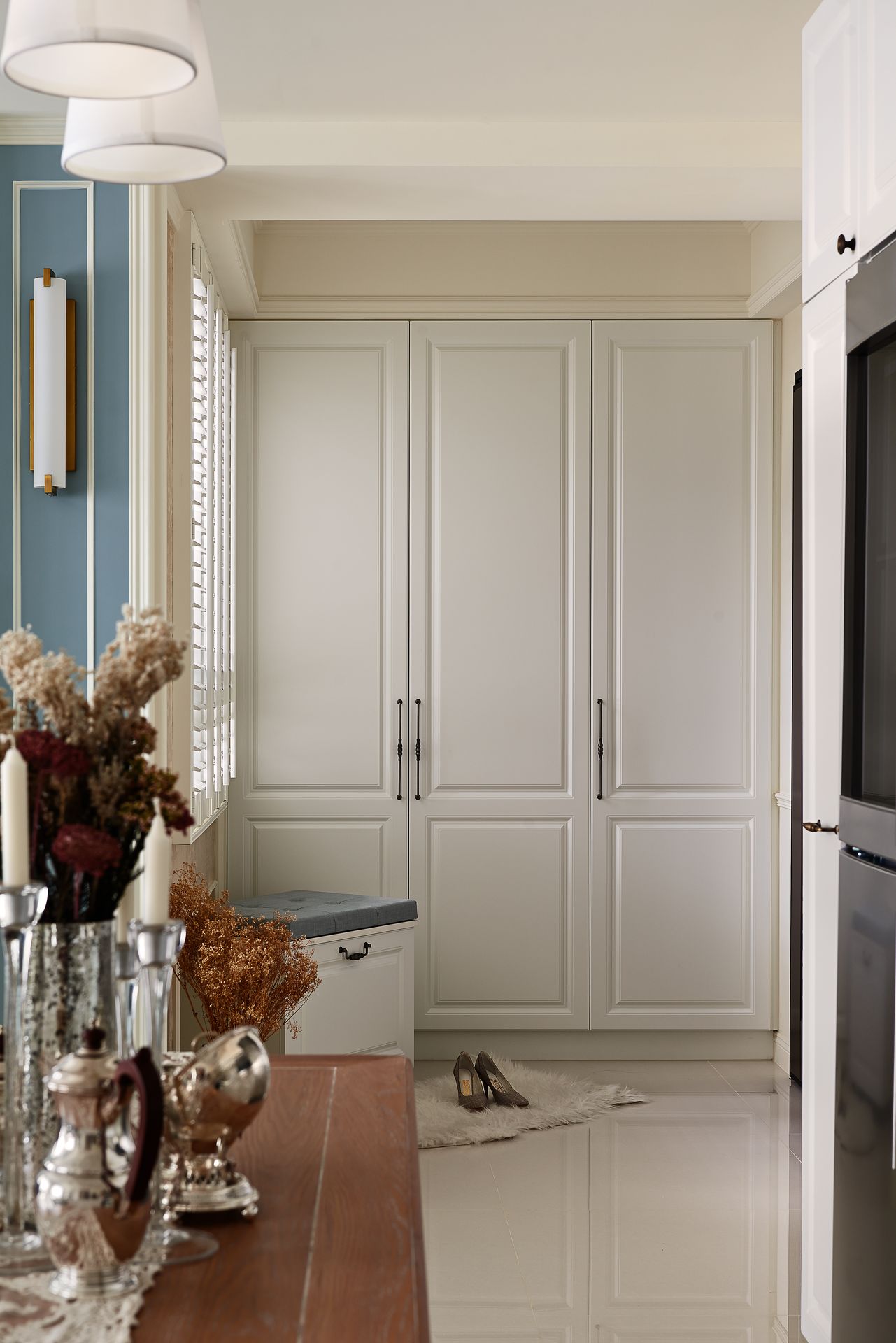 Sunny Boudoir by Ris Interior Design