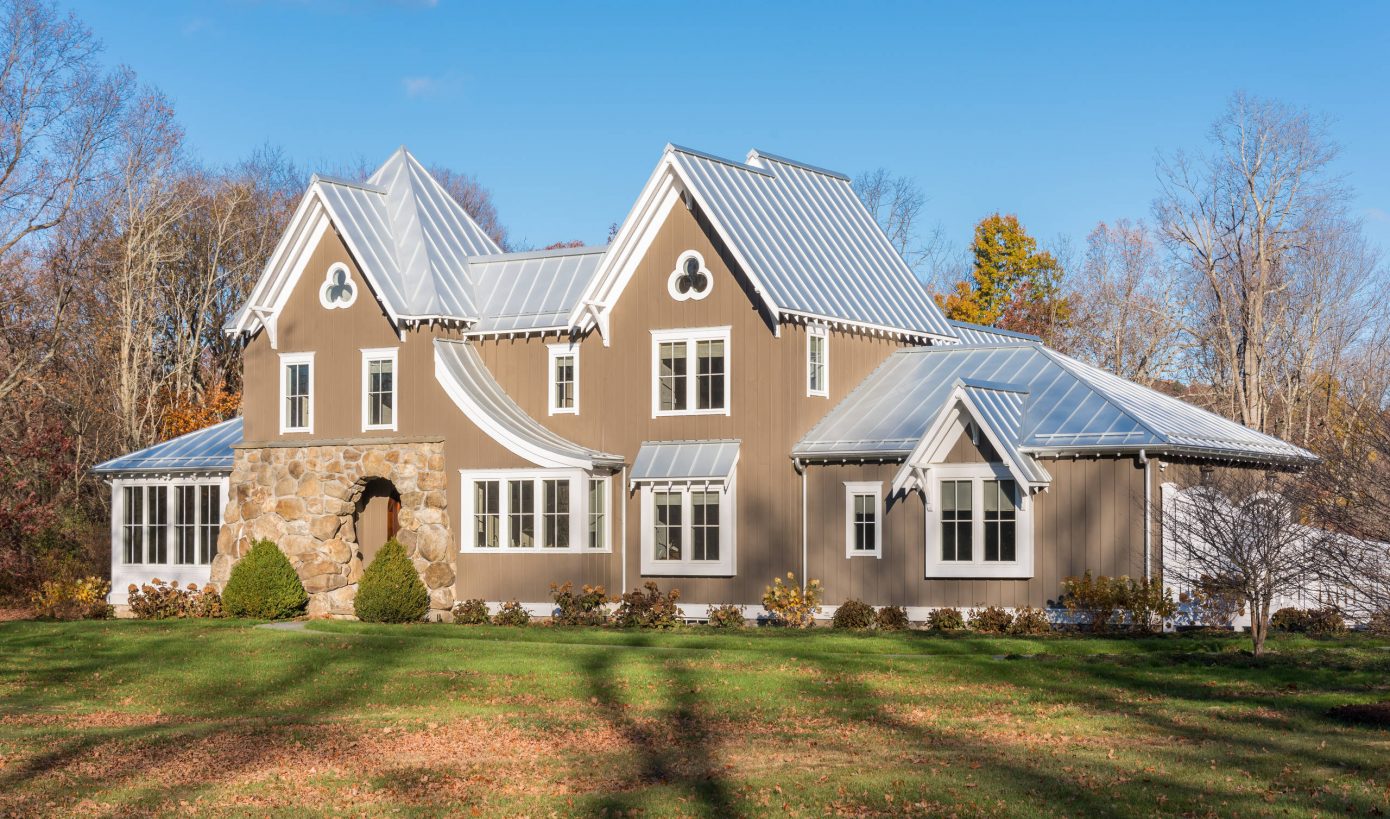 Gothic Cottage by Daniel Contelmo Architects