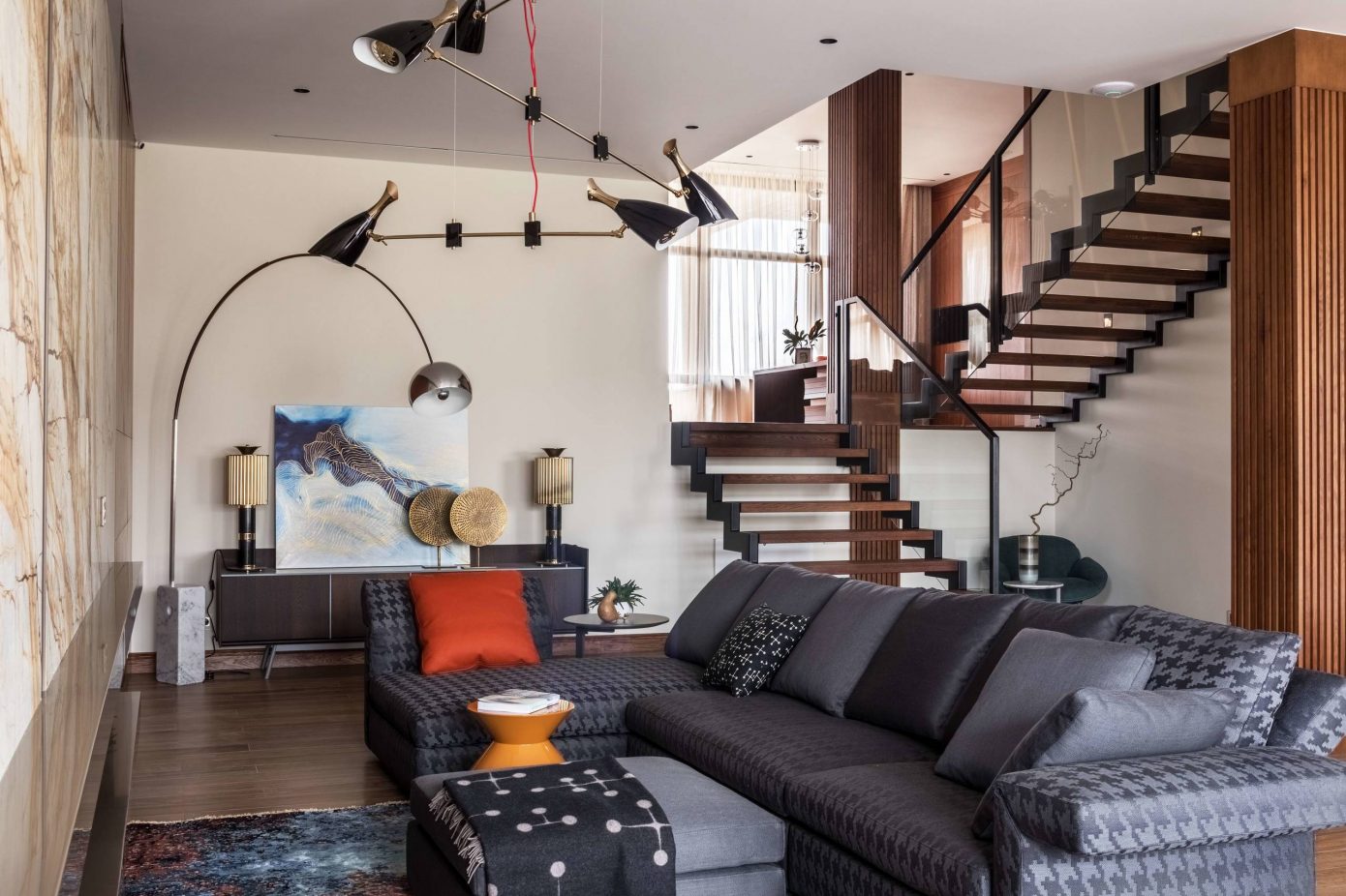 Contemporary House by White & Black Design Studio