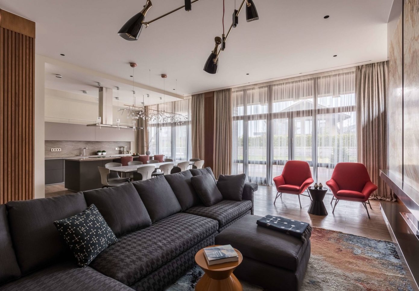 Contemporary House by White & Black Design Studio