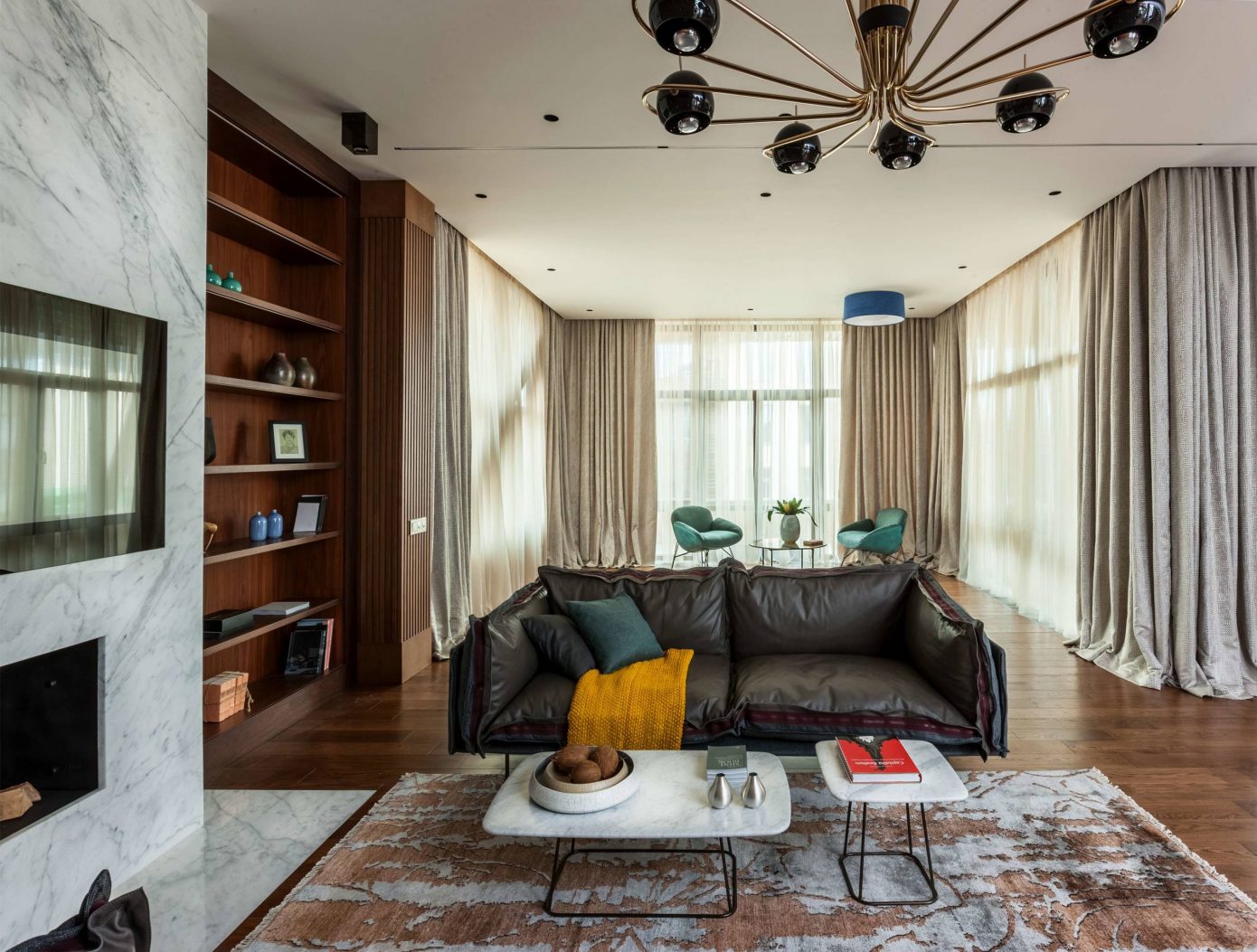 Contemporary House by White & Black Design Studio