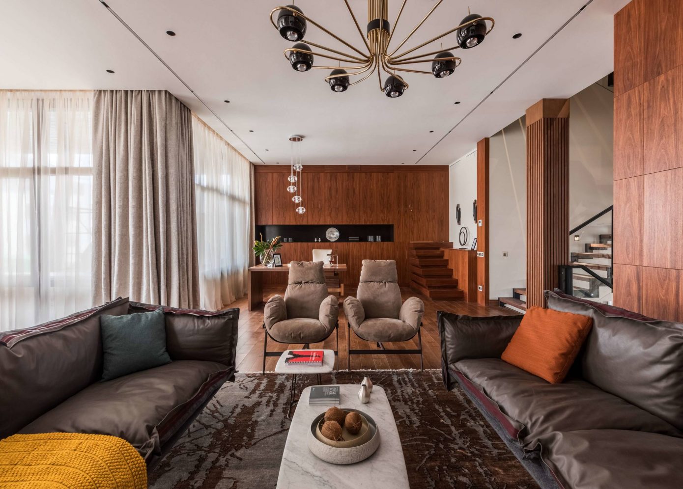 Contemporary House by White & Black Design Studio