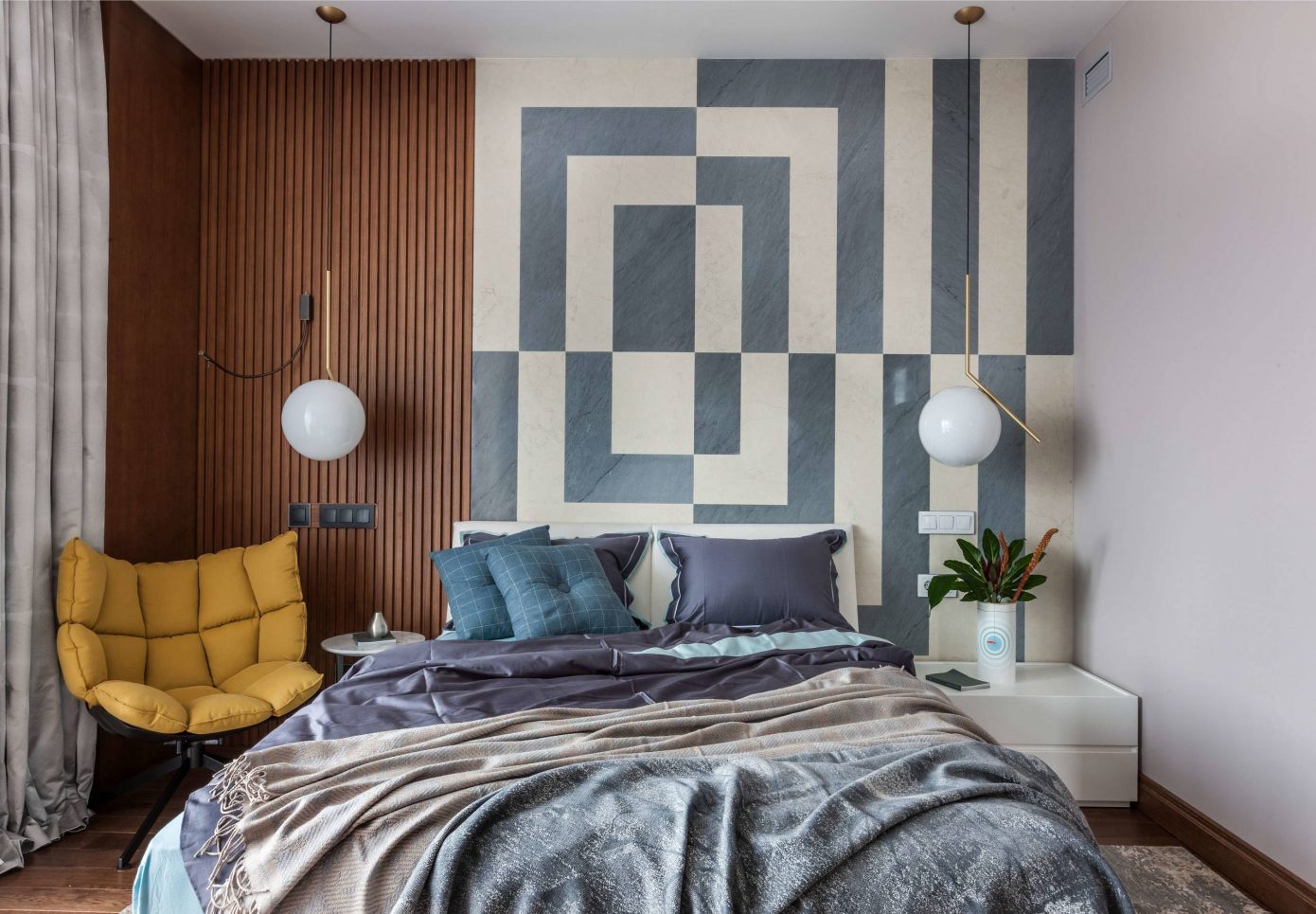 Contemporary House by White & Black Design Studio