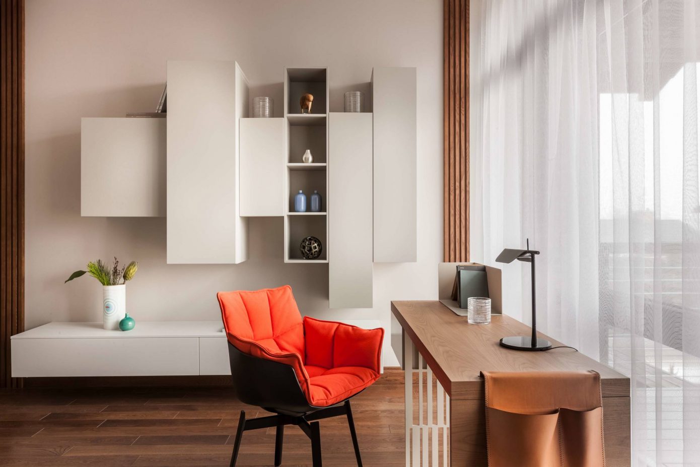 Contemporary House by White & Black Design Studio