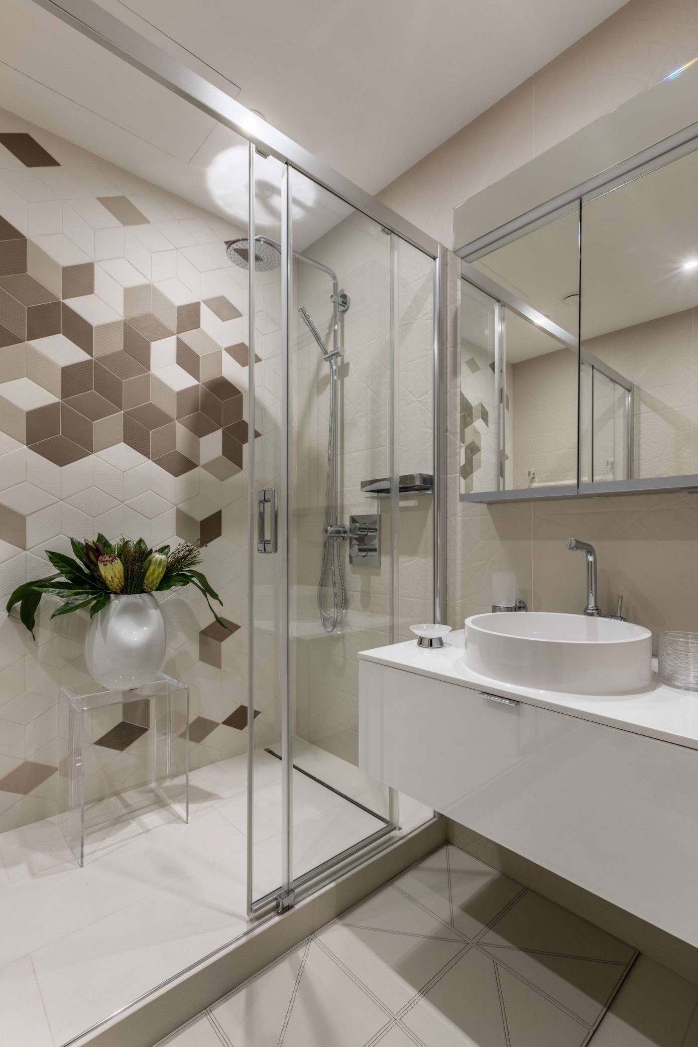 Contemporary House by White & Black Design Studio