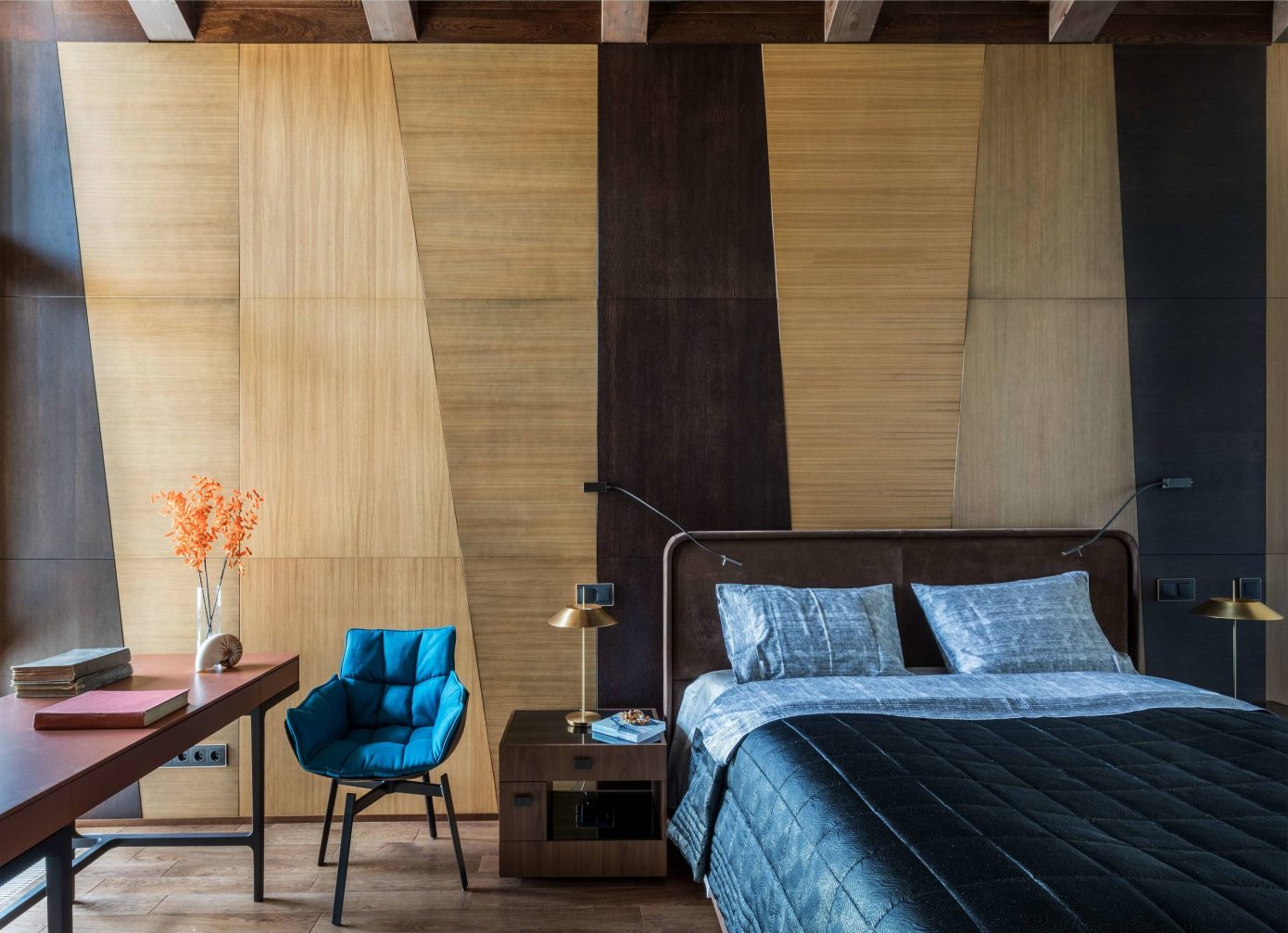 Contemporary House by White & Black Design Studio