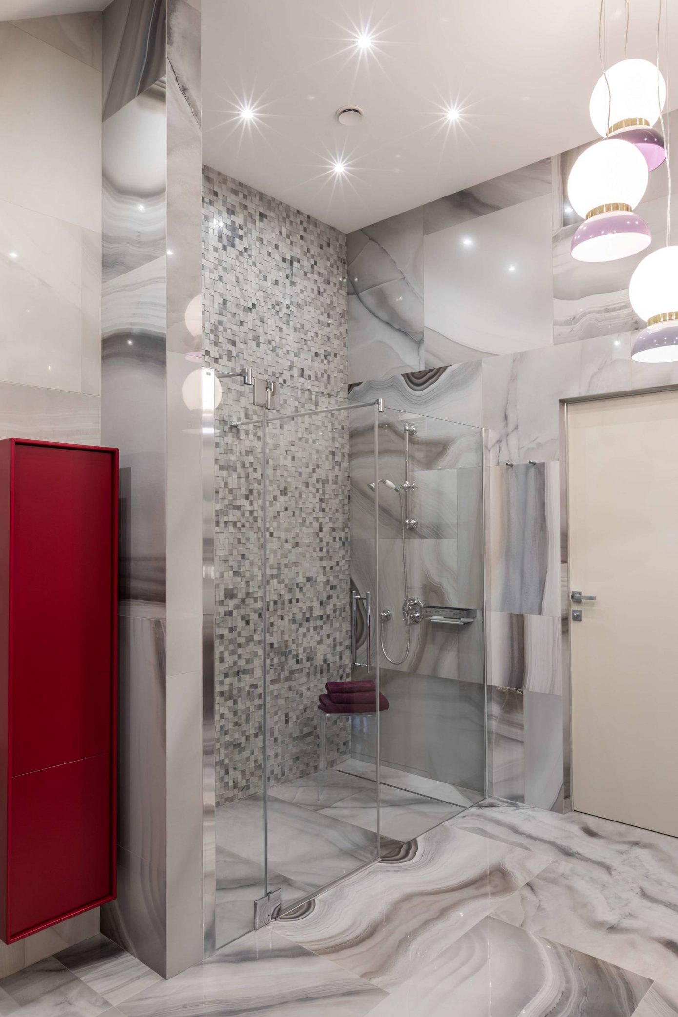 Contemporary House by White & Black Design Studio