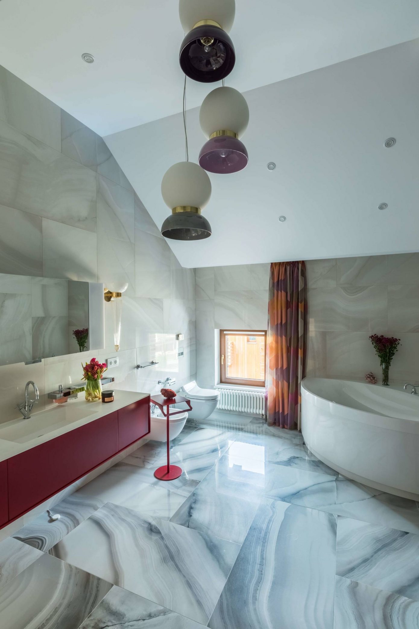 Contemporary House by White & Black Design Studio