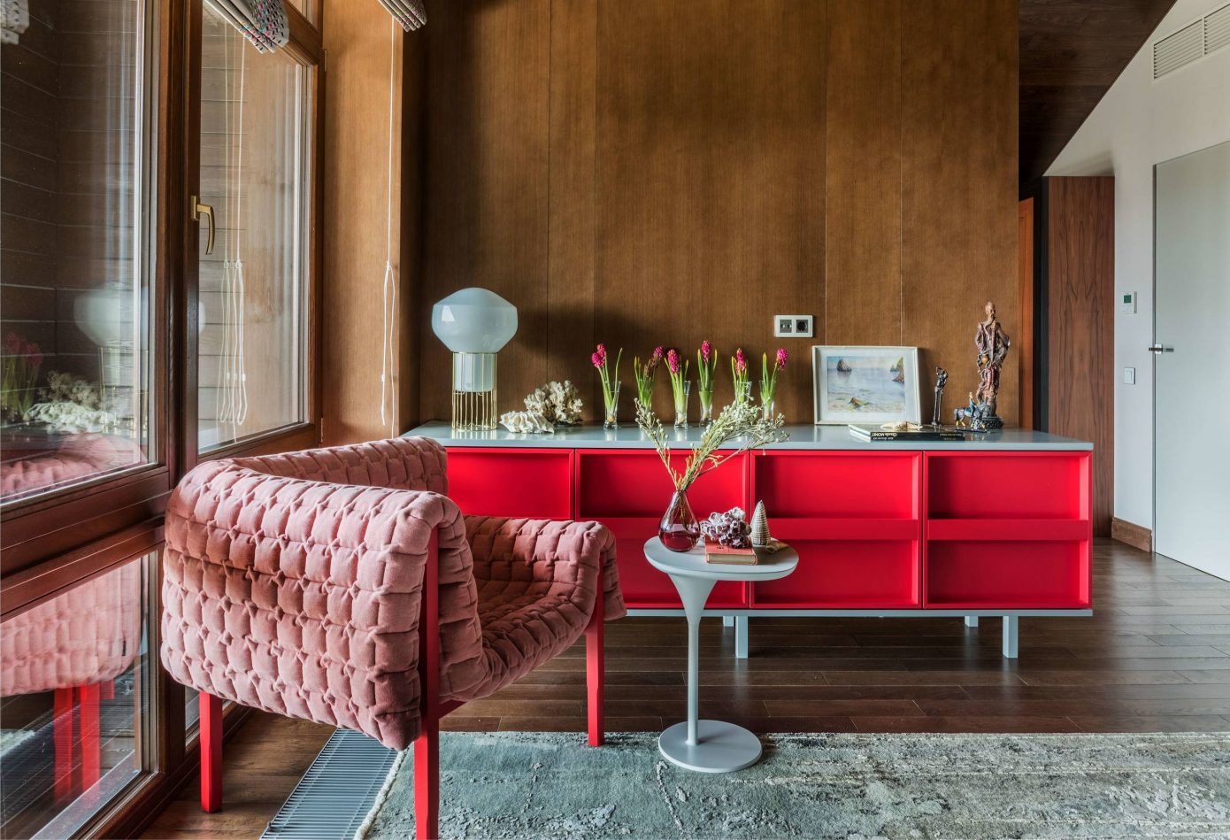 Contemporary House by White & Black Design Studio