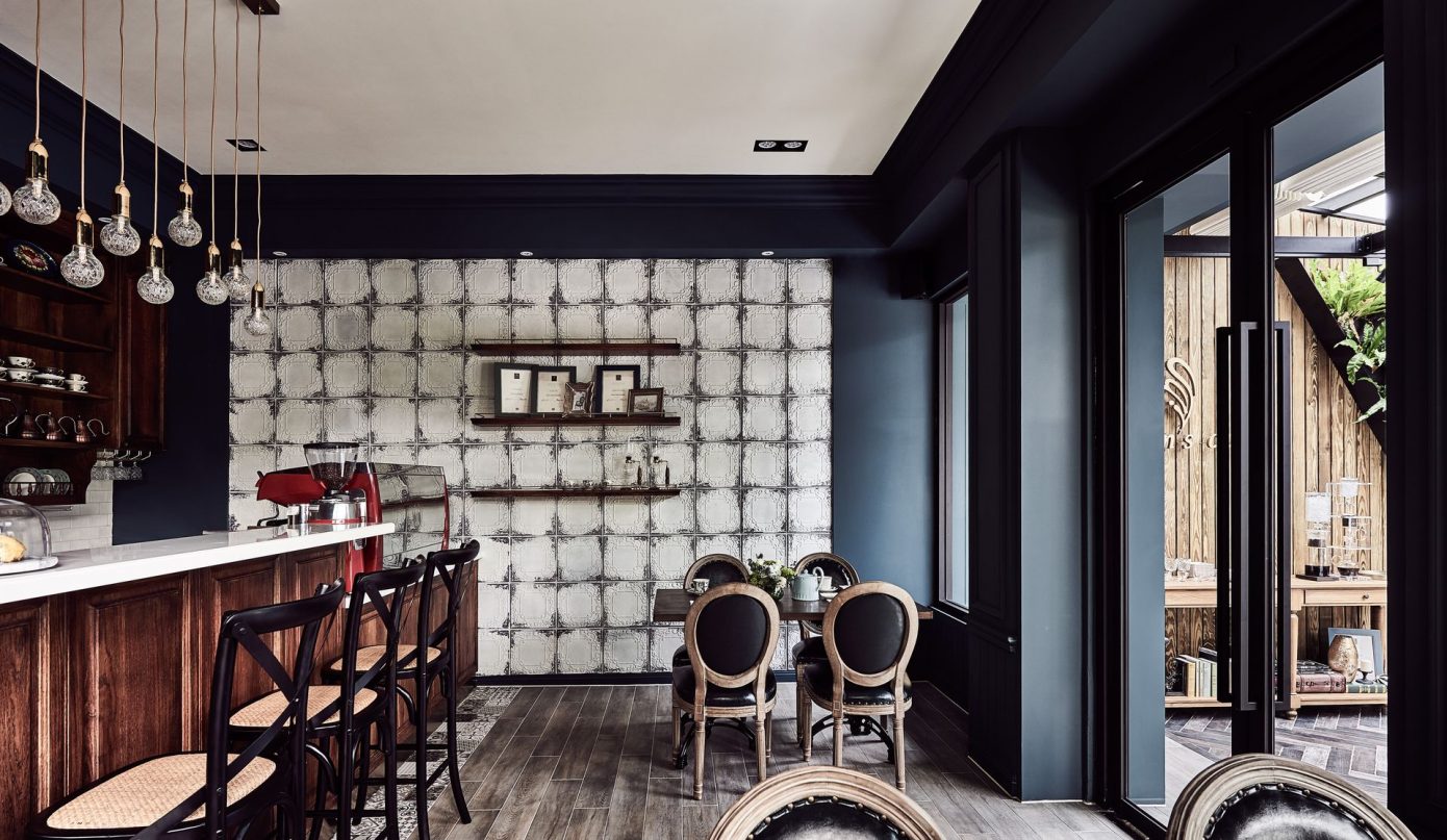 In’s Cafe by Ris Interior Design