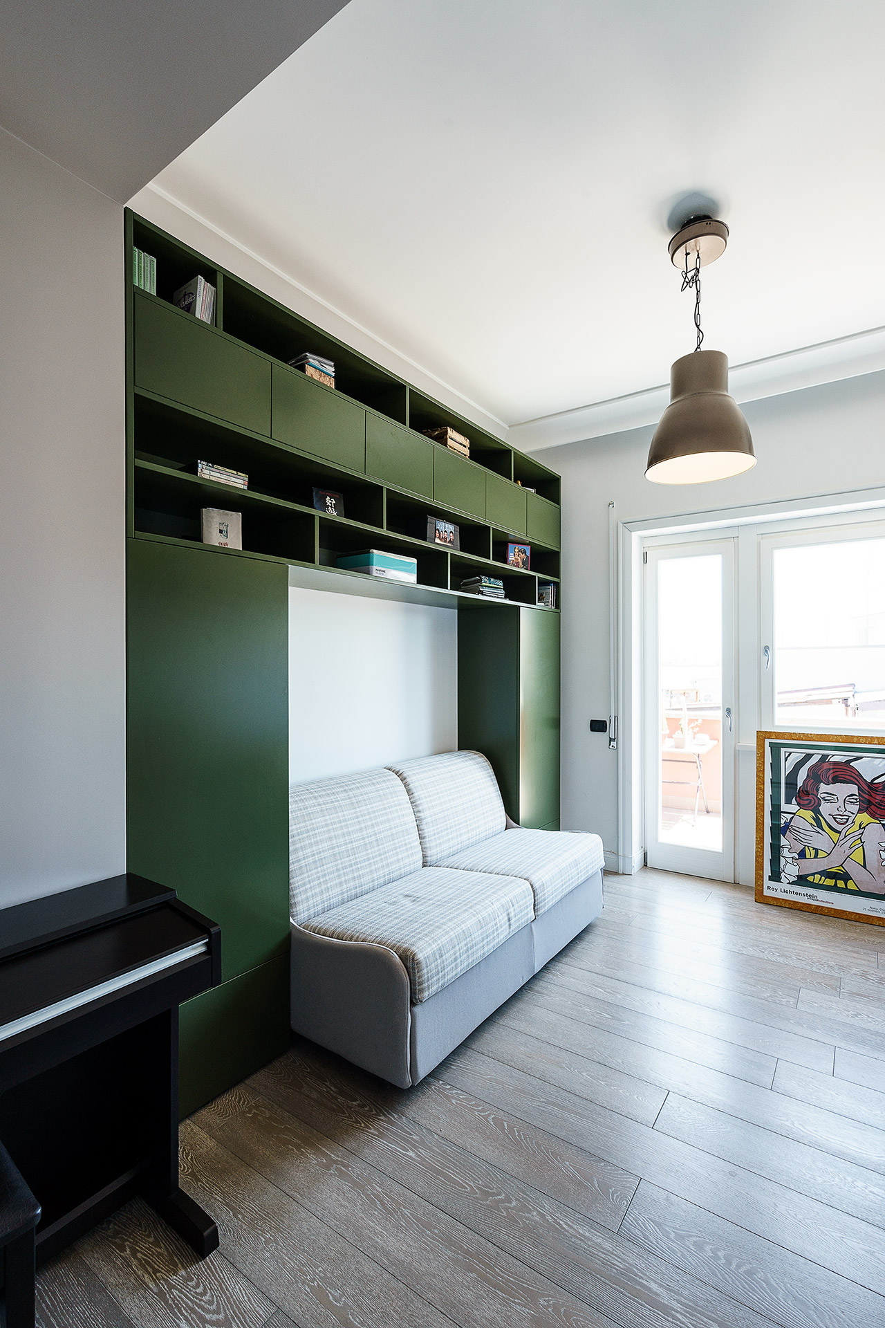 Apartment in Rome by Brain Factory
