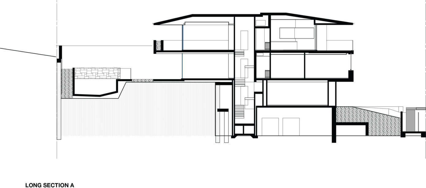 Tamarama House by Porebski Architects