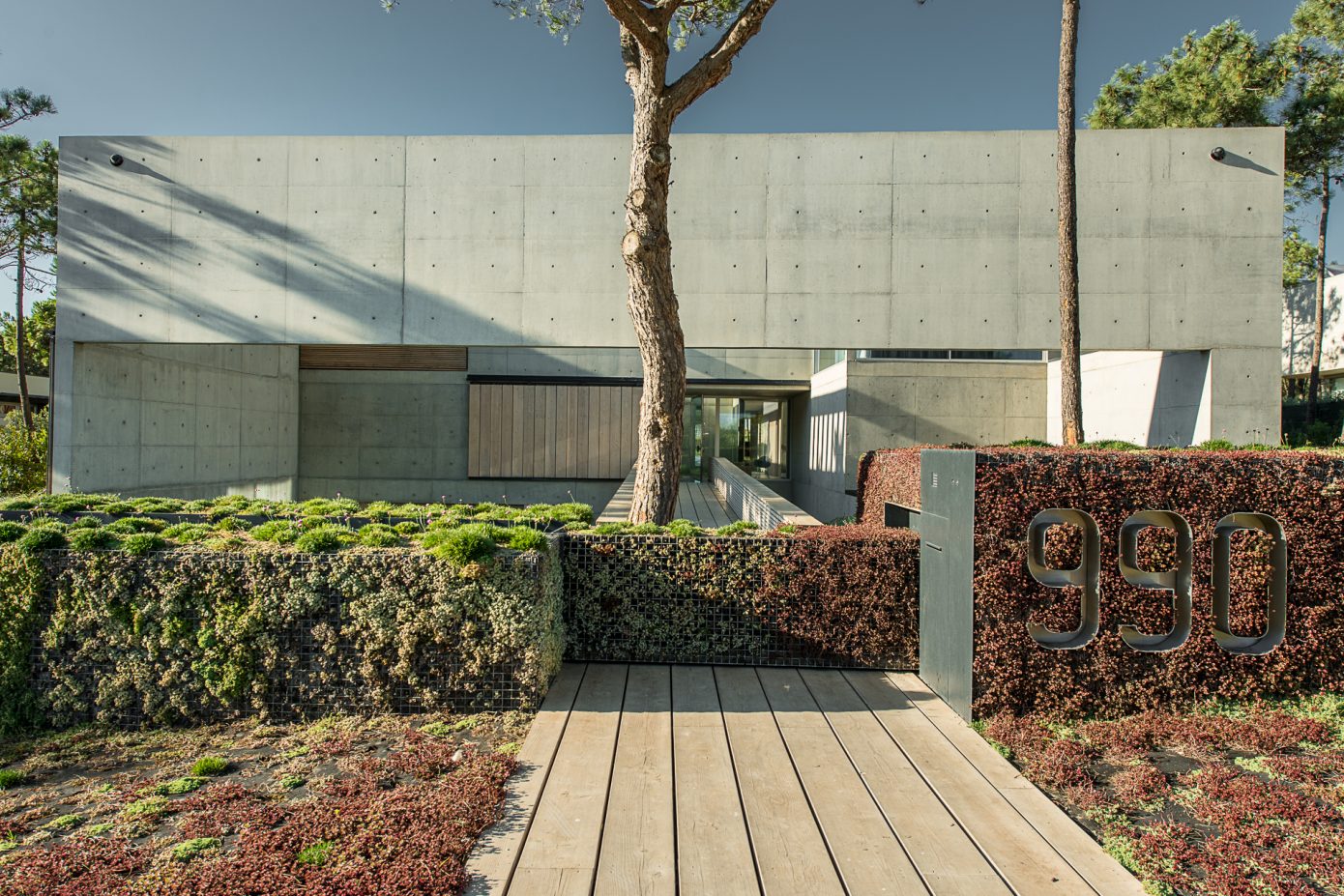 The Wall House by Guedes Cruz Architects