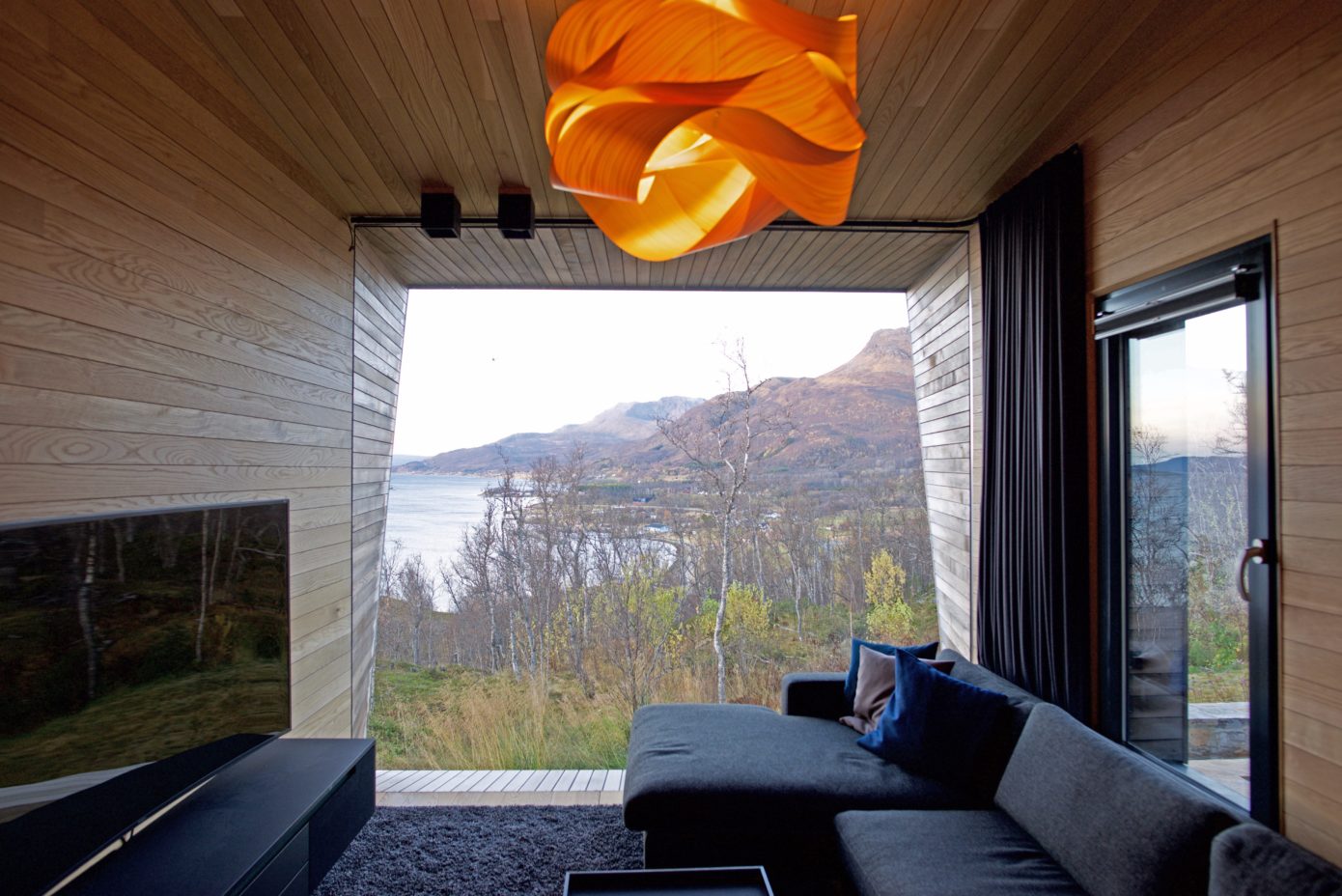 Malangen Retreat by Snorre Stinessen