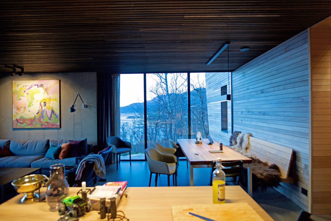 Malangen Retreat by Snorre Stinessen