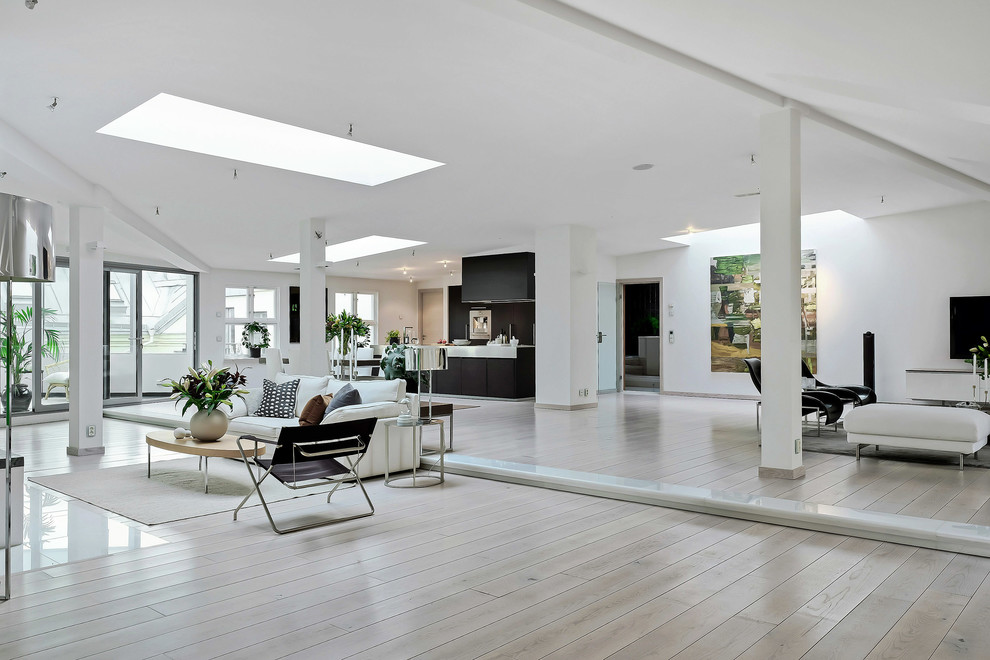 Modern Apartment in Gothenburg by Bjurfors Göteborg