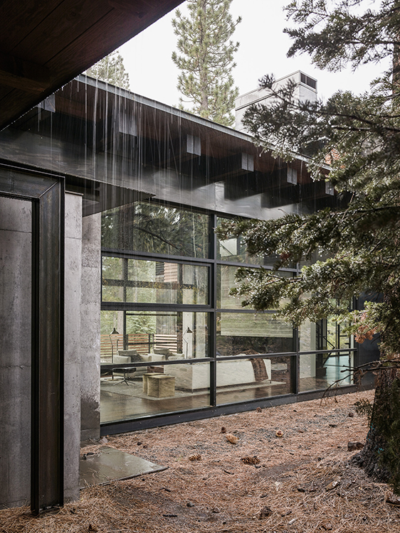 Martis Camp 141 by Faulkner Architects