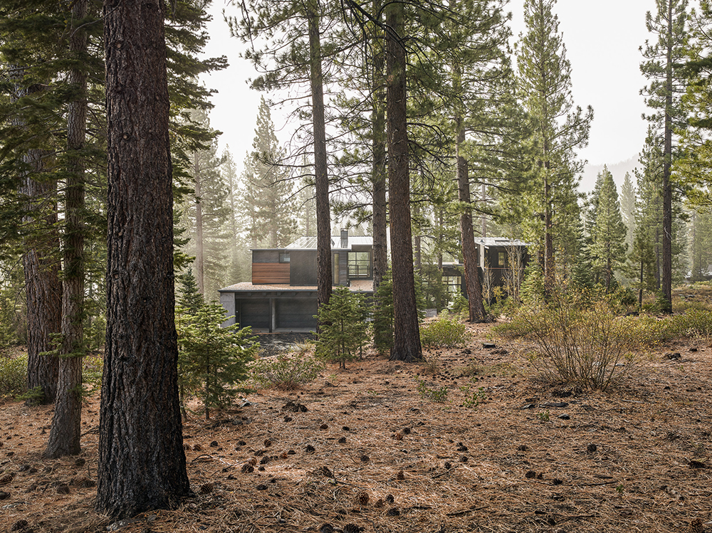 Martis Camp 141 by Faulkner Architects