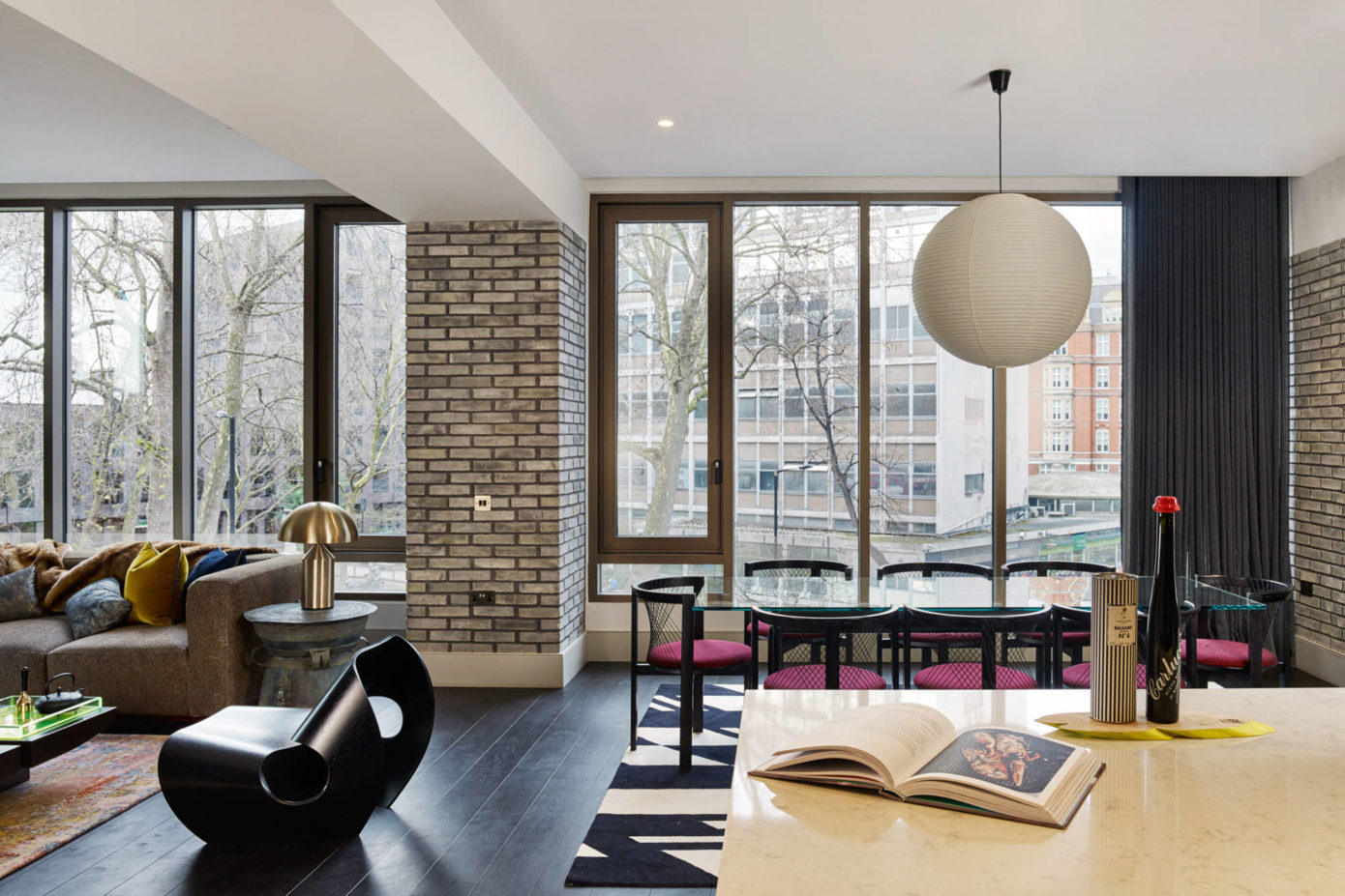 Apartment in London by Studio L