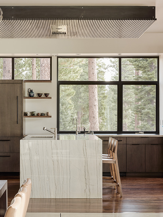 Martis Camp 141 by Faulkner Architects