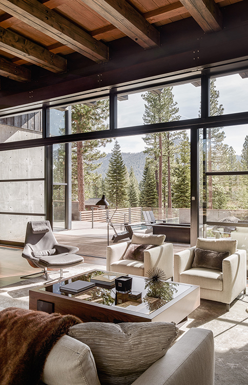 Martis Camp 141 by Faulkner Architects