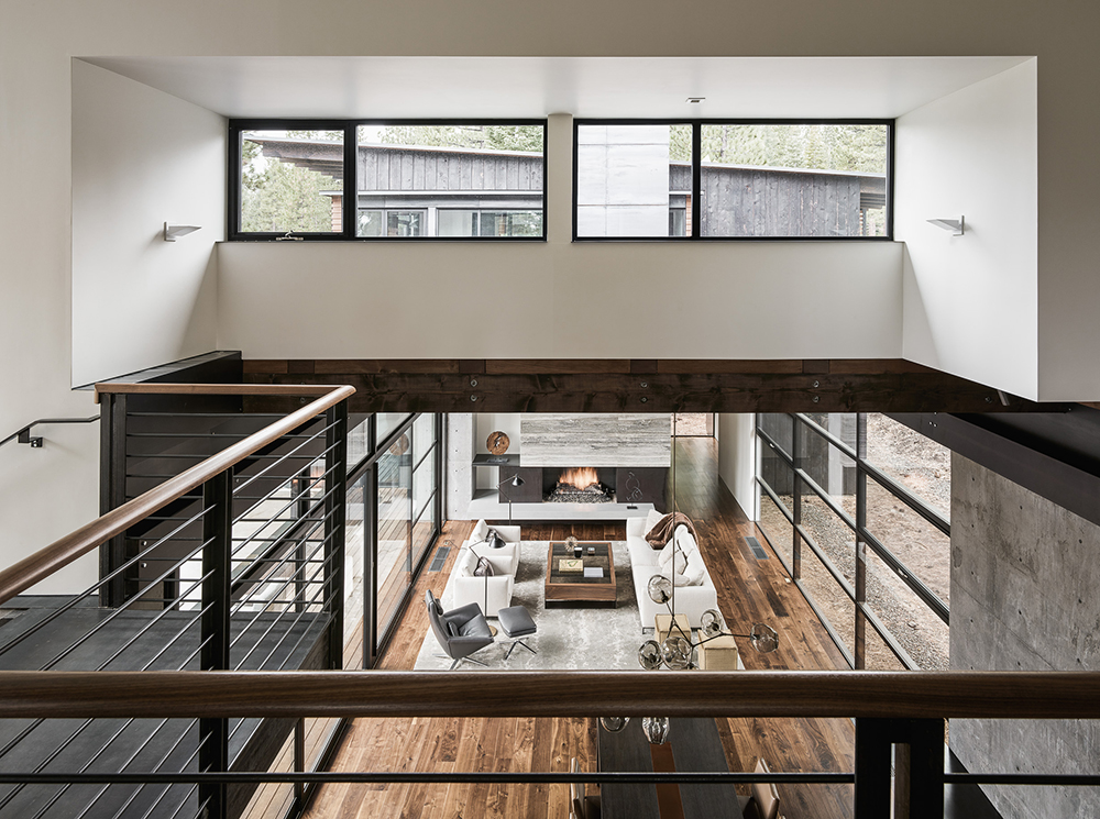 Martis Camp 141 by Faulkner Architects