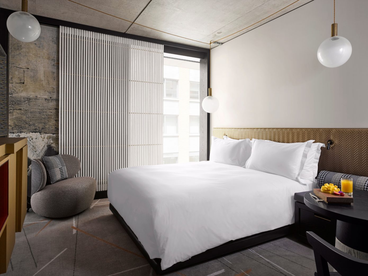Nobu Hotel Shoreditch by Ben Adams Architects and Studio Mica and Studio