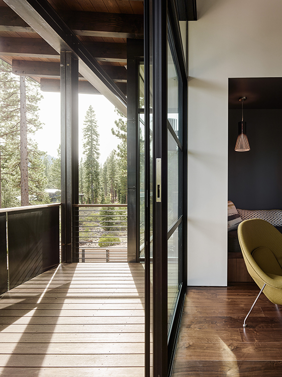 Martis Camp 141 by Faulkner Architects