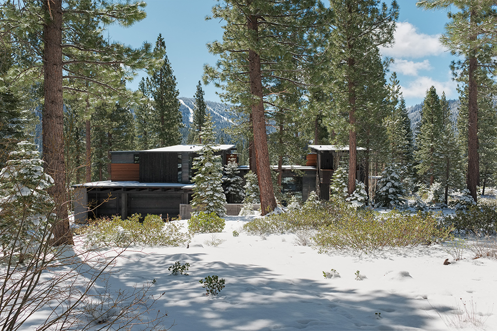 Martis Camp 141 by Faulkner Architects