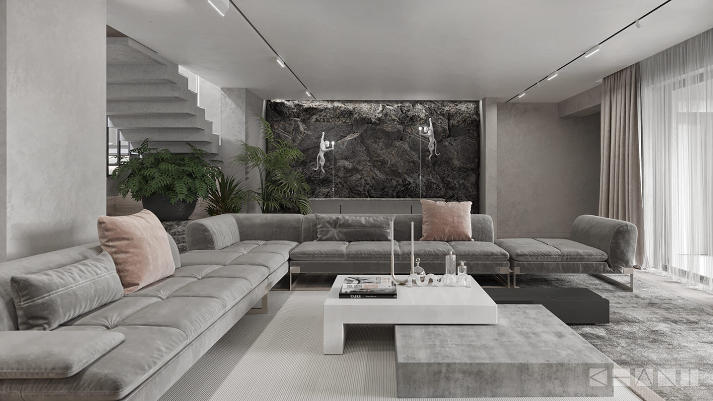 Inspiring Residence by KHANI design