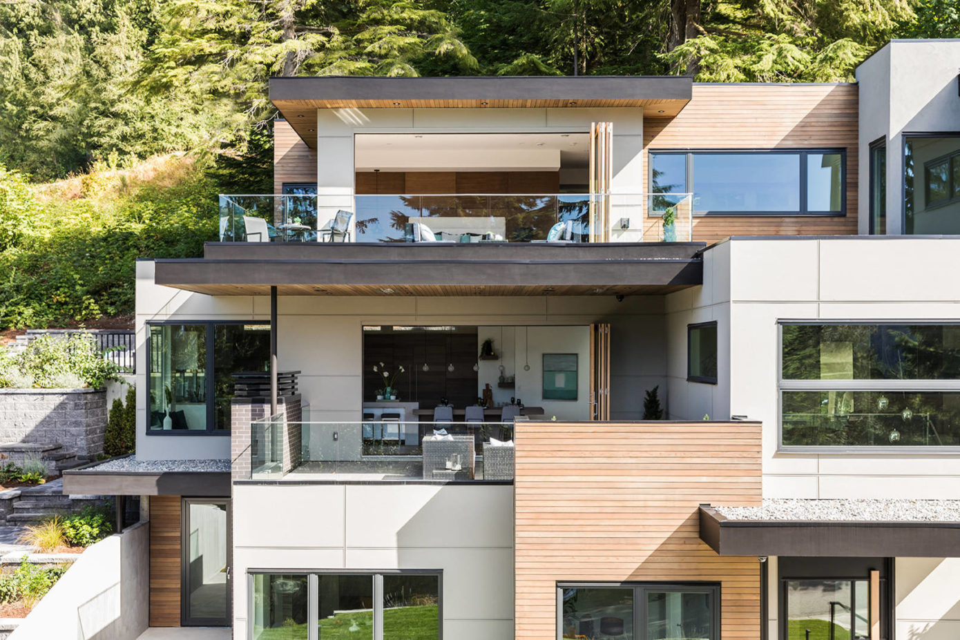 Cube House by Canvas Homes