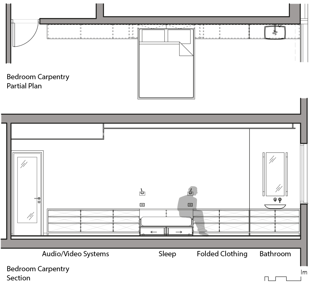 The Pianist’s Home by XS Studio