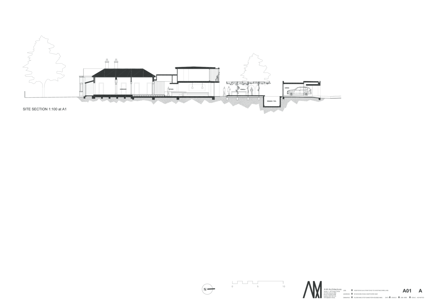 Hawthorn House by AM Architecture